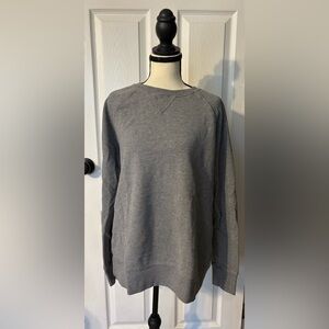 Goodfellow Co Gray Crewneck Sweatshirt Men’s Medium Cotton French Terry Normcore